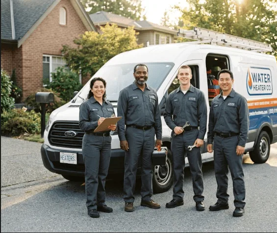 Water Heater Repair company in Holly Springs, NC