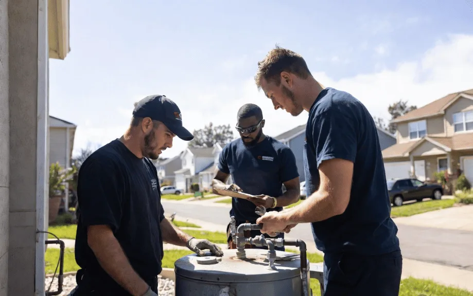 Water Heater Repair in Holly Springs, NC near me
